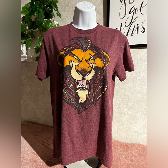 Unisex scar lion king graphic tee unisex - Picture 5 of 8